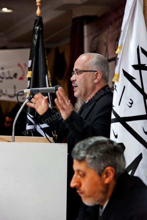 5 février 2011 : à Hammam Ghezaz près de Kelibia, meeting du parti non autorisé Hizb ut-Tahrir avec Ridha Belhadj, porte parole du parti. Toujours dans l’illégalité, Hizb ut-Tahrir, dont le visa a été refusé, persiste et signe en organisant un meeting avec un thème pour le moins osé « La laïcité, guerre contre l’Islam et les musulmans ».