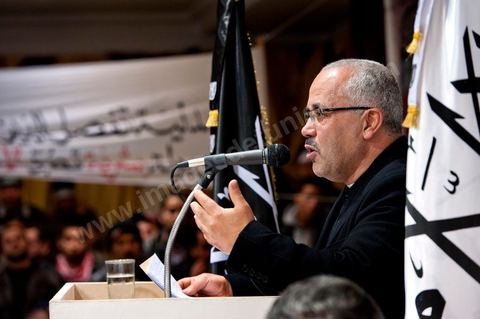5 février 2011 : à Hammam Ghezaz près de Kelibia, meeting du parti non autorisé Hizb ut-Tahrir avec Ridha Belhadj, porte parole du parti. Toujours dans l’illégalité, Hizb ut-Tahrir, dont le visa a été refusé, persiste et signe en organisant un meeting avec un thème pour le moins osé « La laïcité, guerre contre l’Islam et les musulmans ».