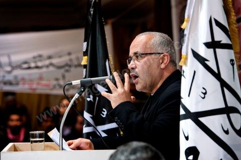 5 février 2011 : à Hammam Ghezaz près de Kelibia, meeting du parti non autorisé Hizb ut-Tahrir avec Ridha Belhadj, porte parole du parti. Toujours dans l’illégalité, Hizb ut-Tahrir, dont le visa a été refusé, persiste et signe en organisant un meeting avec un thème pour le moins osé « La laïcité, guerre contre l’Islam et les musulmans ».