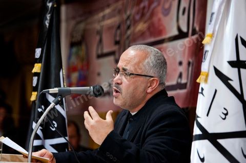 5 février 2011 : à Hammam Ghezaz près de Kelibia, meeting du parti non autorisé Hizb ut-Tahrir avec Ridha Belhadj, porte parole du parti. Toujours dans l’illégalité, Hizb ut-Tahrir, dont le visa a été refusé, persiste et signe en organisant un meeting avec un thème pour le moins osé « La laïcité, guerre contre l’Islam et les musulmans ».