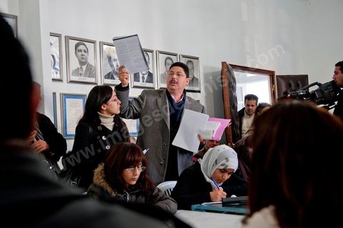 20 février : Conférence de presse au syndicat national des journalistes tunisiens avec le cabinet d'avocats qui défend le journaliste Nasreddine Ben Saïda, directeur du journal Attounisia, mis en prison il y a une semaine pour la publication d'une image d'une femme dénudée. Lors de cette conférence de presse le groupe d'avocats ont souligné que Nasreddine Ben Saida a entamé depuis samedi une grève de la faim dans sa cellule de la prison de Mornaguia. Maitre Khaled Krichi a souligné pour sa part que le maintien en prison de son client a été fait sur ordre de l'instruction publique et non suite à une plainte. De ce fait cette affaire est d'ordre politique et non pas juridique.