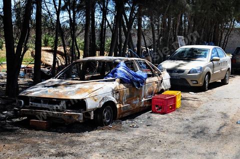 25 mai : à Sidi Bouzid  le depot de faouzi gammoudi,  fournisseur principal des bieres pour Sidi Bouzid,saccagé par les salafistes après qu'un groupe décrit par les salafistes comme la ' bande de Faouzi' aient tiré sur la mosquée d'ALrahma,  blessant deux personnes. 2 grand semi, 2 camion(3.5t) et une voiture ont été incendié, ansi que les camera de surveillance un stock important du biere et du vins.     