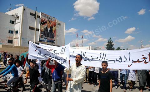 25 mai : à Sidi Bouzid 