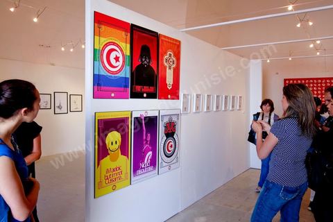 10 juin : Au printemps des Arts Fair Tunis le lmendemain matin du dernier jour. L'exposition polémique qui a lancé un grand mouvement de protestations au dernier jour accusant ces artistes de porter atteint au sacré. La nuit des affrontements ont eu lieu entre la police et des dizaines de salafistes qui ont tenté de s'introduire dans le Palais Abdellia qui accueilli cette expo d'art dans le but de détruire les ouevres qui portaient atteintes au sacré. Cette polémique engagera les premiers affrontements entre l'état et les salafistes depuis deux jours obligeant le gouvernement à établir un nouveau couvre feu