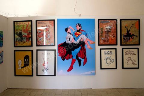 10 juin : Au printemps des Arts Fair Tunis le lmendemain matin du dernier jour. L'exposition polémique qui a lancé un grand mouvement de protestations au dernier jour accusant ces artistes de porter atteint au sacré. La nuit des affrontements ont eu lieu entre la police et des dizaines de salafistes qui ont tenté de s'introduire dans le Palais Abdellia qui accueilli cette expo d'art dans le but de détruire les ouevres qui portaient atteintes au sacré. Cette polémique engagera les premiers affrontements entre l'état et les salafistes depuis deux jours obligeant le gouvernement à établir un nouveau couvre feu
