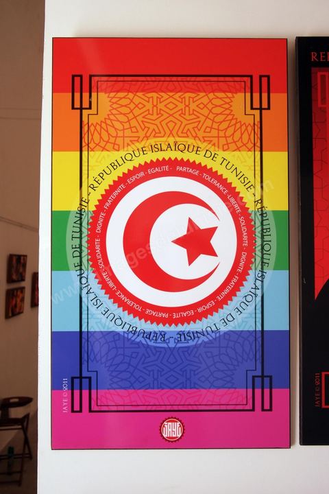 11 juin : Au printemps des Arts Fair Tunis le lmendemain matin du dernier jour. L'exposition polémique qui a lancé un grand mouvement de protestations au dernier jour accusant ces artistes de porter atteint au sacré. La nuit des affrontements ont eu lieu entre la police et des dizaines de salafistes qui ont tenté de s'introduire dans le Palais Abdellia qui accueilli cette expo d'art dans le but de détruire les ouevres qui portaient atteintes au sacré. Cette polémique engagera les premiers affrontements entre l'état et les salafistes depuis deux jours obligeant le gouvernement à établir un nouveau couvre feu