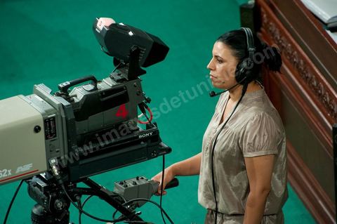29 juin : camerawoman de la watanayia 1 à la séance plénière à l'Assemblée Nationale Constituante avec la présence de Hamadi Jebali, chef du gouvernement, et un grand nombre de ministres. Cette séance plénière a été convoqué pour entendre le gouvernement sur l'affaire de l'extradition de ex-premier ministre libyen Baghdadi Mahmoudi. 