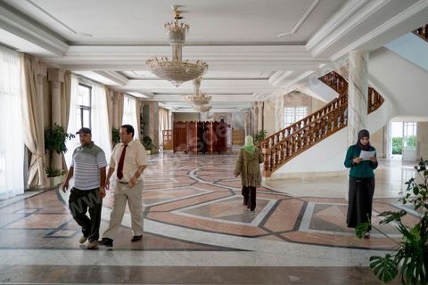 29 juin : dans les couloirs de l'ANC lors de la séance plénière à l'Assemblée Nationale Constituante avec la présence de Hamadi Jebali, chef du gouvernement, et un grand nombre de ministres. Cette séance plénière a été convoqué pour entendre le gouvernement sur l'affaire de l'extradition de ex-premier ministre libyen Baghdadi Mahmoudi. 