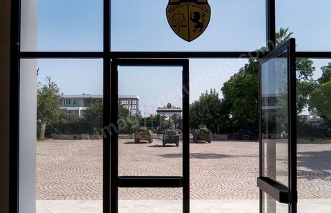 29 juin : dans les couloirs de l'ANC lors de la séance plénière à l'Assemblée Nationale Constituante avec la présence de Hamadi Jebali, chef du gouvernement, et un grand nombre de ministres. Cette séance plénière a été convoqué pour entendre le gouvernement sur l'affaire de l'extradition de ex-premier ministre libyen Baghdadi Mahmoudi. 