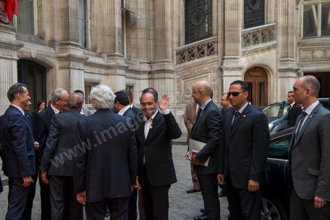 18 juillet : Le Président tunisien Moncef Marzouki est reçu à l'Hotel de Ville de Paris par Bertrand Delanoé, maire de Paris, au 2éme jour de la visite officielle de Moncef Marzouki, Président de la Républiqye tunisienne à Paris et Marseille
