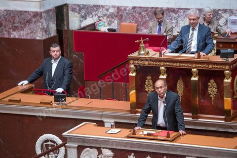 18 juillet : discours historique du Président de la république tunisienne Moncef Marzouki à l'assemblée nationale française au 2éme jour de la visite officielle de Moncef Marzouki, Président de la République tunisienne à Paris et Marseille