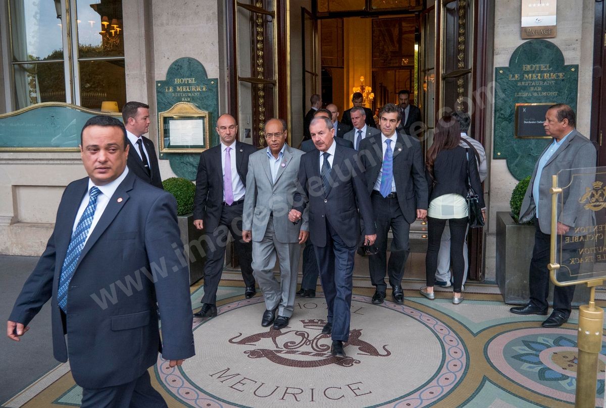 M15-600 visite Marzouki Marseile Officiels
