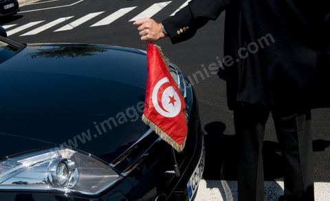 19 juillet : au 3éme jour de la visite officielle de Moncef Marzouki, Président de la République tunisienne à Paris et Marseille.