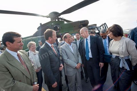 19 juillet : Visite du site indutriel de Eurocopter à Marignane au 3éme jour de la visite officielle de Moncef Marzouki, Président de la République tunisienne à Paris et Marseille.