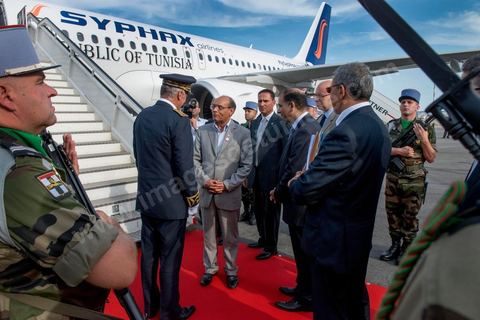 19 juillet : départ en fin de journée du Président tunisien pour Tunis au 3éme jour de la visite officielle de Moncef Marzouki, Président de la République tunisienne à Paris et Marseille.