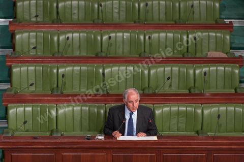 18 juillet : Audition de Mustafa Kamel Nabli devant l'Assemblée Constituante qui doit décider de sa destitution, le 18 juillet 2012.