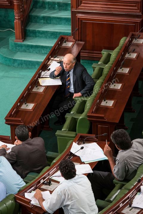 Chadli Ayari, élu gouverneur de la Banque centrale par l'Assemblée constituante le 24 juillet 2012 en dépit de sa proximité avec le RCD. Il remplace Mustapha Kamel Nabli, destitué la semaine précédente.