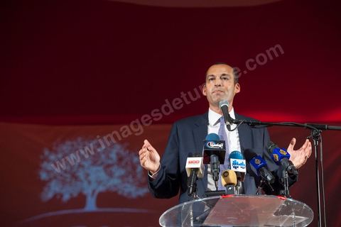 13 octobre 2012 : Yassine Brahim suite à l'annonce de la fusion d'Afek Tounes, notamment avec le Parti démocrate progressiste et le Parti républicain, est élu, en avril 2012, comme secrétaire exécutif de la nouvelle formation dénommée Parti Républicain. le Palais des Congrès s’est avéré trop petit pour accueillir les hommes et les femmes venues écouter le projet politique du Parti Républicain Al Joumhoury associé à Al Massar. Les responsables du parti Al Joumhoury Nejib Chebbi, Maya Jribi, Yassine Brahim, Saïd Aïdi sollicités de toute part sont entourés de personnalités politiques proches tels Ahmed Brahim, Samir Tayeb  d’al Massar  et d’autres, de courants politiques divers tels Mohsen Marzouk représentant Nida Tounes et Jawher Ben Mbarek représentant Desstourna, Hamma Hammami secrétaire général du PCOT, Parti communiste des ouvriers de Tunisie, Mohamed Kilani, président du parti socialiste de Gauche. Des députés parmi lesquels Nadia Chaabane, Khemais Ksilla, Issam Chebbi et de nombreuses associations ont assisté à cette manifestation.