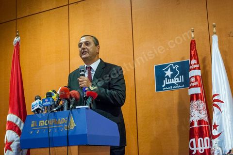 19 octobre : Issam Chebbi à la Conférence de presse de Al Jouhmouri et Al Massar suite à lamort du militant de Nidaa Tounes à Tatouine. Issam Chebbi porte parole de Al Jouhmouri a appelé au limogeage du ministre de l’Intérieur Ali Laârayedh,  exigeant qu’il y ait une sûreté républicaine et neutre pour assurer une transition démocratique pacifique. Les partis exigent, également, que les comités de protection de la révolution soient dissous et que l’on enquête sur eux. Ils ont appelé à un sit-in de protestation, lundi 22 octobre. 