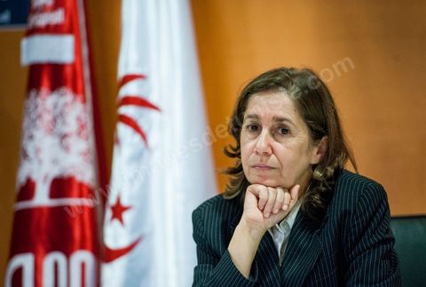 19 octobre : Maya Jribi à la Conférence de presse de Al Jouhmouri et Al Massar suite à lamort du militant de Nidaa Tounes à Tatouine. Issam Chebbi porte parole de Al Jouhmouri a appelé au limogeage du ministre de l’Intérieur Ali Laârayedh,  exigeant qu’il y ait une sûreté républicaine et neutre pour assurer une transition démocratique pacifique. Les partis exigent, également, que les comités de protection de la révolution soient dissous et que l’on enquête sur eux. Ils ont appelé à un sit-in de protestation, lundi 22 octobre. 