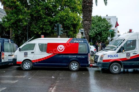 14 janvier 2013 : Entre l'avenue Habib Bourguiba et la place du 14 janvier, les tunisiens sont venus commémorer, dans une ambiance politique tendue, le deuxième anniversaire d ela Révolution marqué en 2011 par la fuite de l'ancien président Ben Ali.