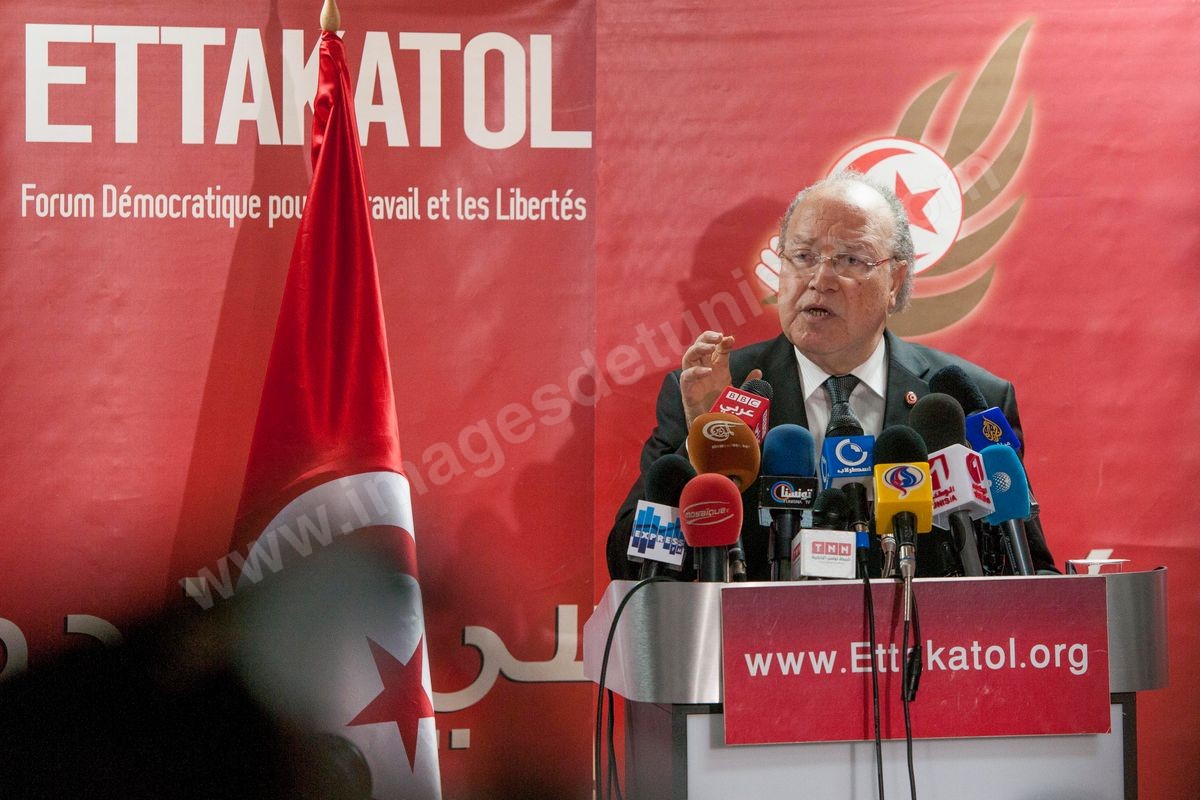 M19-000 Conférence de presse Ettakatol 12022013
