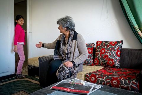 14 février 2012 : Basma Khalfaoui, avocate, femme de Chokri Belaid, leader politique du Front Populaire assassinat devant chez lui à Tunis le 6 février 2013. Une grande femme derrière un grand homme, au lendemain de cet assassinat, les Tunisiens, encore sous l’impact du choc qu’a été cet acte honni de tous ou presque, ont découvert la veuve de Chokri Belaïd, l’avocate Basma Khalfaoui. 