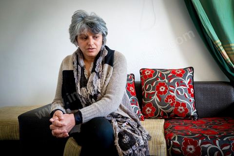 14 février 2012 : Basma Khalfaoui, avocate, femme de Chokri Belaid, leader politique du Front Populaire assassinat devant chez lui à Tunis le 6 février 2013. Une grande femme derrière un grand homme, au lendemain de cet assassinat, les Tunisiens, encore sous l’impact du choc qu’a été cet acte honni de tous ou presque, ont découvert la veuve de Chokri Belaïd, l’avocate Basma Khalfaoui. 