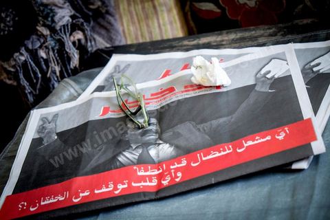 14 février 2012 : Basma Khalfaoui, avocate, femme de Chokri Belaid, leader politique du Front Populaire assassinat devant chez lui à Tunis le 6 février 2013. Une grande femme derrière un grand homme, au lendemain de cet assassinat, les Tunisiens, encore sous l’impact du choc qu’a été cet acte honni de tous ou presque, ont découvert la veuve de Chokri Belaïd, l’avocate Basma Khalfaoui. 