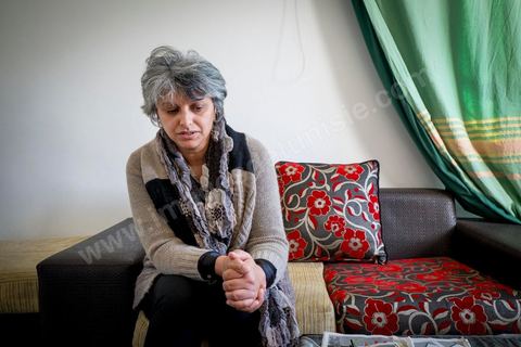 14 février 2012 : Basma Khalfaoui, avocate, femme de Chokri Belaid, leader politique du Front Populaire assassinat devant chez lui à Tunis le 6 février 2013. Une grande femme derrière un grand homme, au lendemain de cet assassinat, les Tunisiens, encore sous l’impact du choc qu’a été cet acte honni de tous ou presque, ont découvert la veuve de Chokri Belaïd, l’avocate Basma Khalfaoui. 