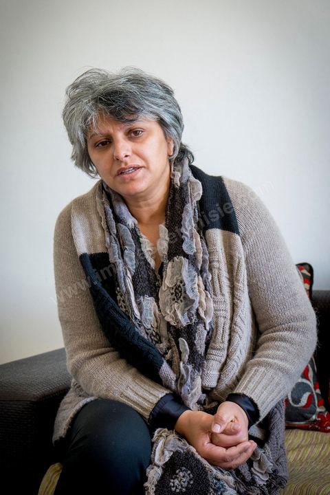 14 février 2012 : Basma Khalfaoui, avocate, femme de Chokri Belaid, leader politique du Front Populaire assassinat devant chez lui à Tunis le 6 février 2013. Une grande femme derrière un grand homme, au lendemain de cet assassinat, les Tunisiens, encore sous l’impact du choc qu’a été cet acte honni de tous ou presque, ont découvert la veuve de Chokri Belaïd, l’avocate Basma Khalfaoui. 
