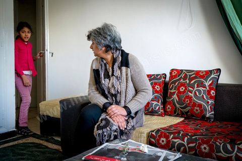 14 février 2012 : Basma Khalfaoui, avocate, femme de Chokri Belaid, leader politique du Front Populaire assassinat devant chez lui à Tunis le 6 février 2013. Une grande femme derrière un grand homme, au lendemain de cet assassinat, les Tunisiens, encore sous l’impact du choc qu’a été cet acte honni de tous ou presque, ont découvert la veuve de Chokri Belaïd, l’avocate Basma Khalfaoui. 