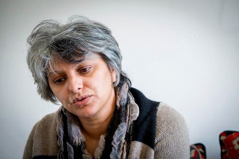 14 février 2012 : Basma Khalfaoui, avocate, femme de Chokri Belaid, leader politique du Front Populaire assassinat devant chez lui à Tunis le 6 février 2013. Une grande femme derrière un grand homme, au lendemain de cet assassinat, les Tunisiens, encore sous l’impact du choc qu’a été cet acte honni de tous ou presque, ont découvert la veuve de Chokri Belaïd, l’avocate Basma Khalfaoui. 