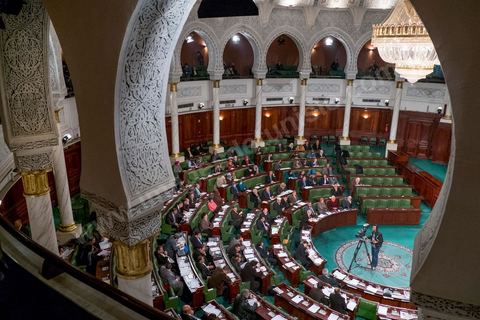 14 février 2013 : convocation d'une séance extraordinaire à l'Assemblée Constituante pour débattre de la situation de crise polituqe en cours suite à l'assassinat de Chokri Belaid et l'annonce d ela formation d'un gouvernement de technocrates par Hammadi Jebali, Premier Ministre