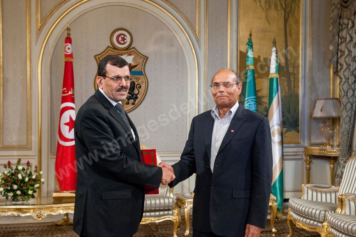 M20-400 Annonce gouvernement de Larayedh 08032013