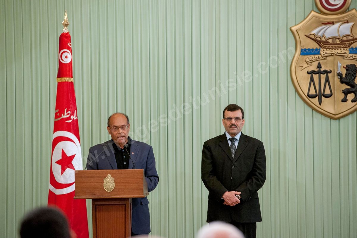 M20-550 Prestation serment et gouvernement Larayedh 13032013