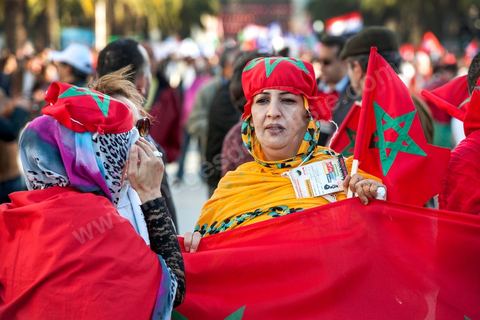 26 mars 2013 : ouverture du premier Forum Social Mondial (FSM) en terre arabe avec une grande conférence sur la Femme au Campus universitaire d'El Manar à Tunis. Un autre monde possible.La délégation marocaine