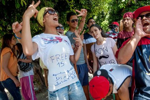 17 juin 2013 : au tribunal de Ben Arous procès des rappeurs tunisiens