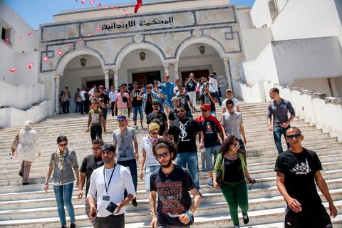 17 juin 2013 : au tribunal de Ben Arous procès des rappeurs tunisiens