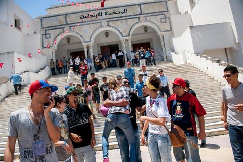 17 juin 2013 : au tribunal de Ben Arous procès des rappeurs tunisiens
