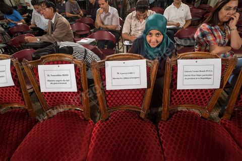 4 juillet 2013 : Visite d'Etat de Président de la République française, François Hollande, à Tunis les 4 et 5 juillet 2013.