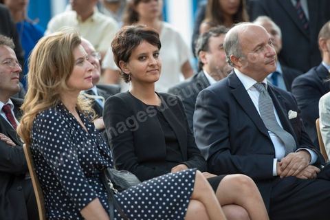 4 juillet 2013 : François Hollande au Lycée français Gustave Flaubert à la Marsa, lors de sa visite d'Etat à Tunis les 4 et 5 juillet 2013.