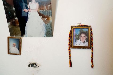 Chez Rebh et Abdelhamid Bouthouri les parents de Ibrahim disparu en mars 2011 dans le quartier de Kabaria.