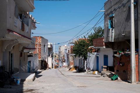 Le quartier de Kabaria 