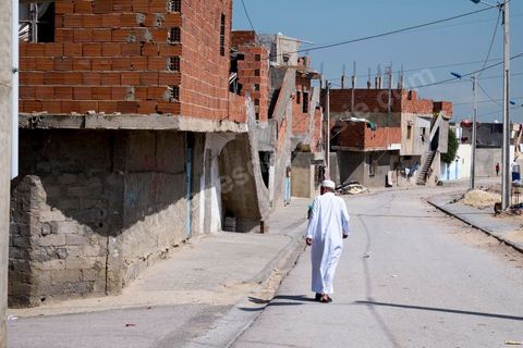Le quartier de Kabaria 