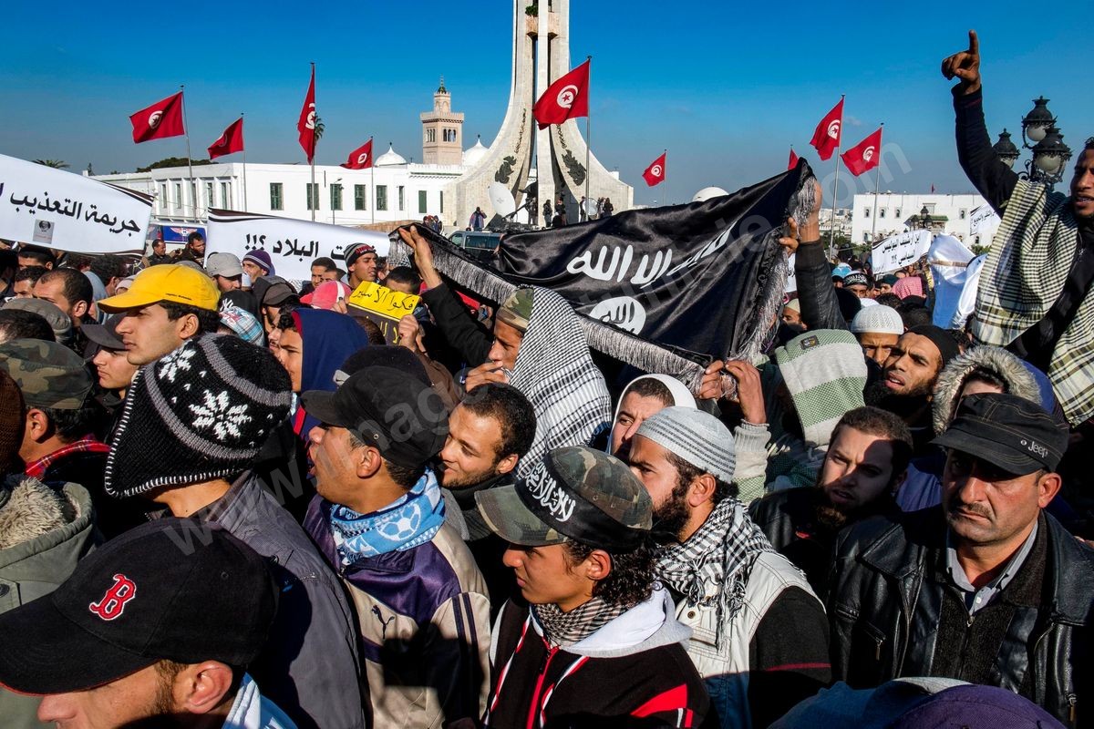 M22-660 Manif Ansar el Chariaa Kasbah 17122013