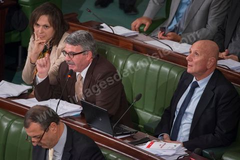 13 janvier 2014, à l'Assemblée nationale constituante, l'examen des articles relatifs au pouvoir juidiciaire donne lieu à une très vive polémique et à plusieurs incidents de séance durant lesquels certains députés sont sur le point d'en venir aux mains.