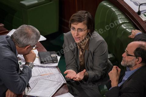 13 janvier 2014, à l'Assemblée nationale constituante, l'examen des articles relatifs au pouvoir juidiciaire donne lieu à une très vive polémique et à plusieurs incidents de séance durant lesquels certains députés sont sur le point d'en venir aux mains.