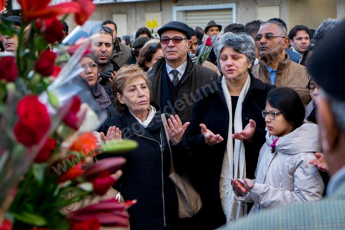 M23-800 Commémoration 1an Chokri Belaid 06022014