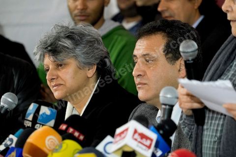 6 février 2014 : à la conférence de presse le comité de défense et l’IRVA ont décidé de saisir la justice internationale. « Nous avons formulé une demande devant la Commission africaine des droits de l’Homme et des peuples, afin qu’elles formulent un recours en notre nom devant la Cour africaine des droits de l’homme et des peuples », a déclaré Mokhtar Trifi.  un an après … les commémorations de l'assassinat de Chokri Belaid, opposant de gauche, deux jours après l'annonce de la mort de son assassin présumé. L'avocat de 48 ans, militant de tendance marxiste et panarabiste et farouche critique des islamistes, avait été assassiné par balles le 6 février 2013 devant chez lui.